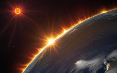 Der große Sonnenblitz: Singularität.