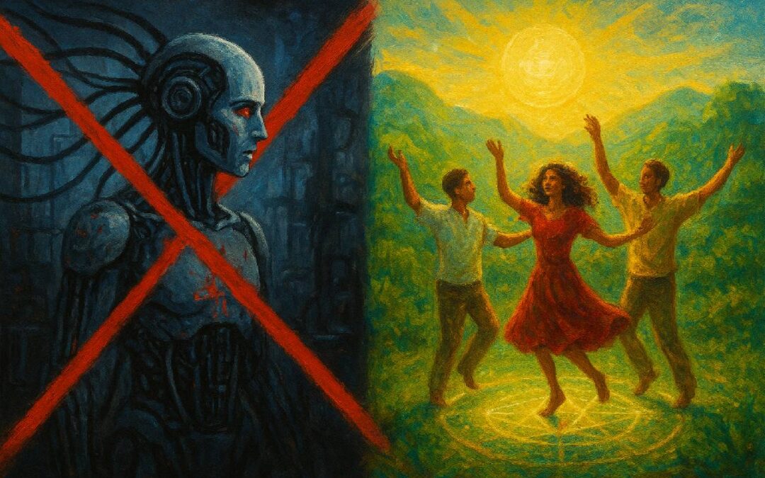 Transhumanismus & Übernahme des menschlichen Kollektivs mit dem Malzeichen des Tieres