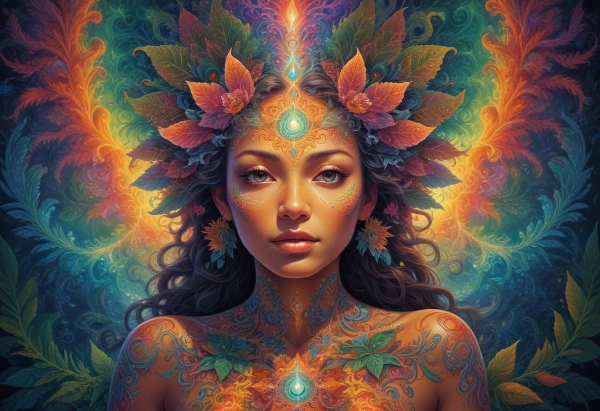 Naturgeist, Großmutter Ayahuasca, Ayahuasca, Yage, Geistige Welt, Schamanismus, Heilung, Transformation, göttliche Erfahrung
