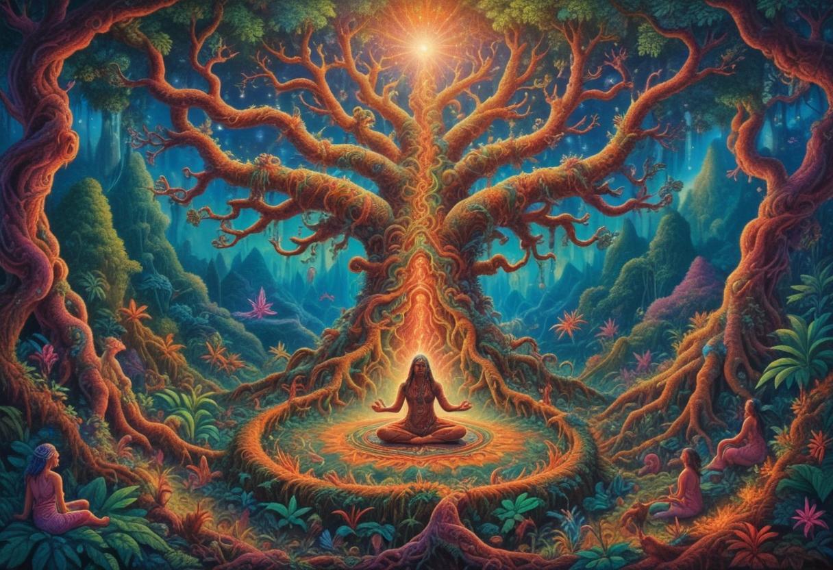 Ayahuasca, Yage, Vision, Pflanzenmedizin, Psychedelika