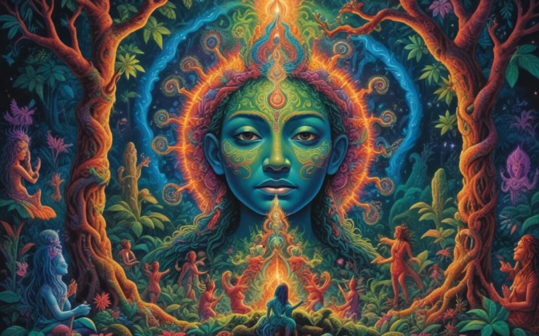 Ayahuasca, Yagé, Pflanzenmedizin, DMT, Bewusstsein, Devachan, Schamanismus, Schamanischer Alchemist