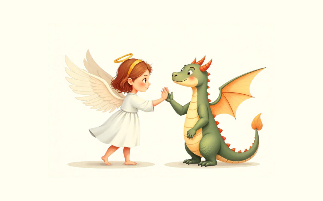 Von Engeln und Drachen. Das Märchen des Lebenstanzes