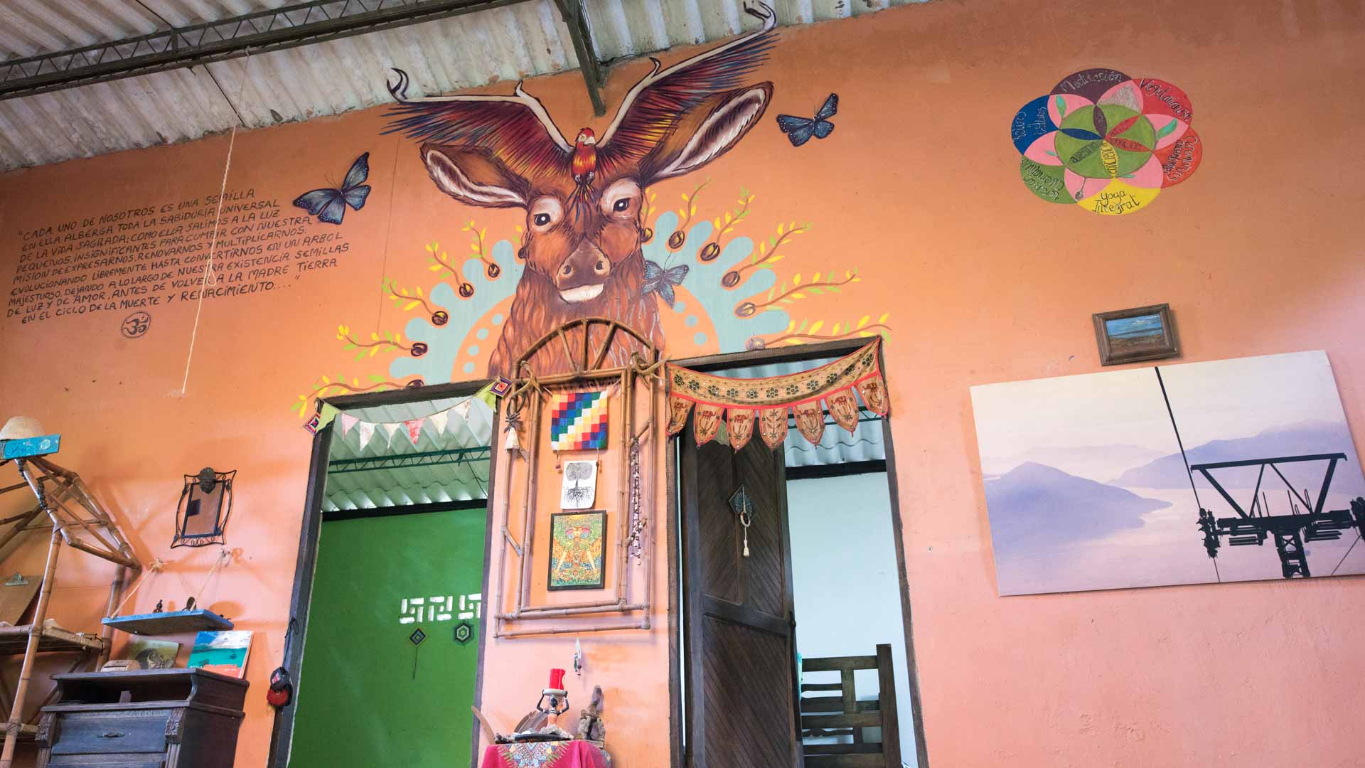 La Semilla, Minca, Kolumbien, Colombia, Blackout, Vipassana, Heilreise, Heilreisen, Heilreise Tagebuch